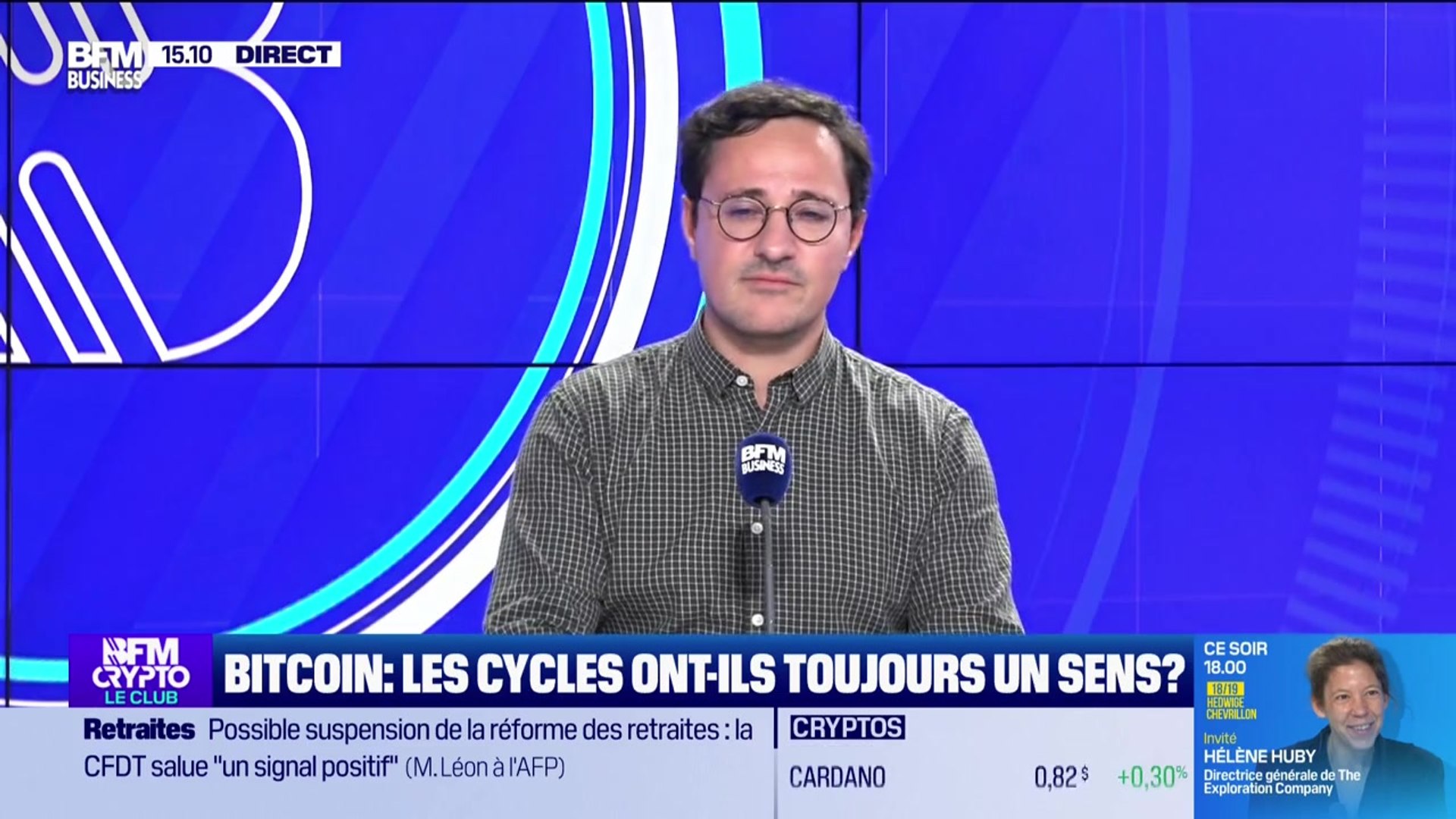 BFM Crypto, le Club : Le bictoin a dépassé les 125 000 $ - 08/10