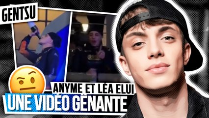 La vidéo TRÈS GÉNANTE de LÉA et ANYME 😅
