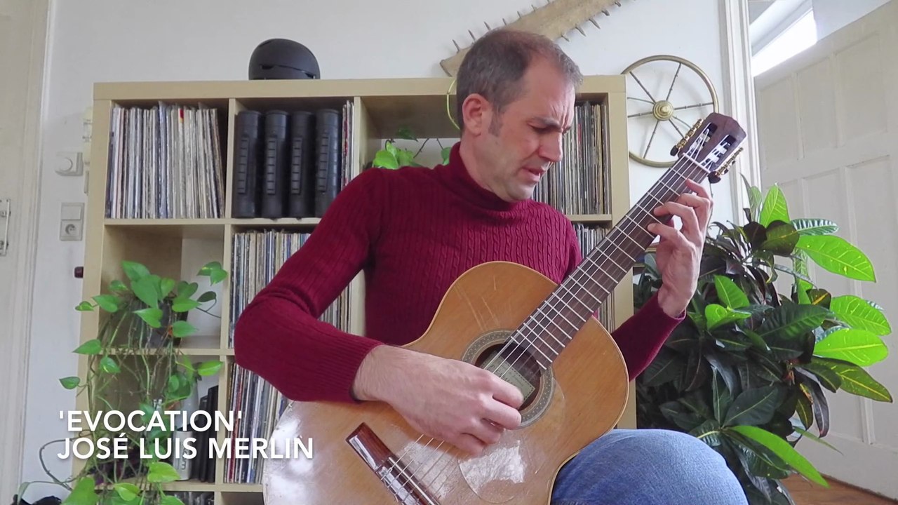 Evocation - José Luis Merlin