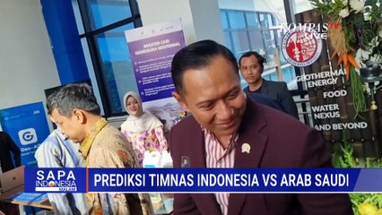 AHY hingga Prasetyo Hadi Prediksi Skor Timnas Indonesia VS Arab Saudi: Optimis Menang! | SAPA MALAM