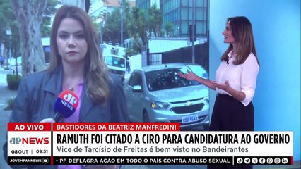 Felício Ramuth pode ser candidato ao governo de SP em 2026