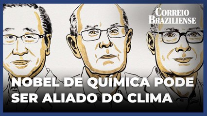 Nobel de Química 2025: descoberta premiada pode ajudar a combater mudanças climáticas