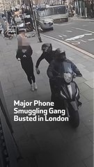Major Phone Smuggling  Gang Busted in London