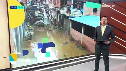 El municipio paceño de Tipuani se inundó tras desborde de río