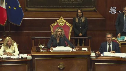 Potenti - Intervento in Senato (08.10.25)