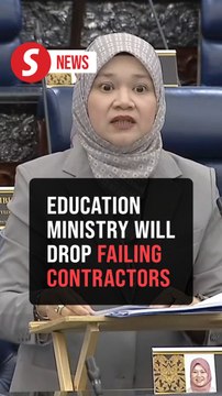 Education Ministry will not hesitate to terminate contractors over delayed projects, says Fadhlina