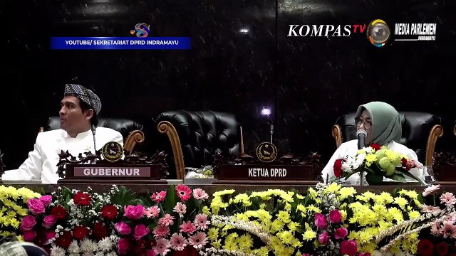 [FULL] Pidato Dedi Mulyadi di Rapat Paripurna DPRD Indramayu, Singgung Gubernur Kurang Kerjaan