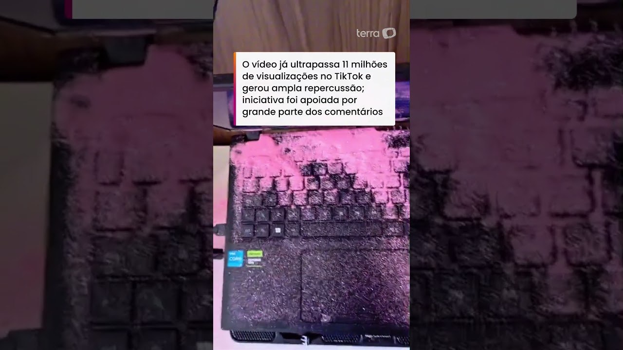 Jovem viraliza ao espalhar glitter no carro e no apartamento do ex-namorado após descobrir traição