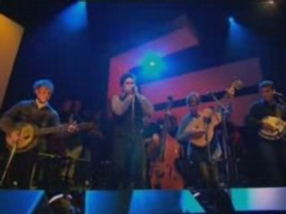 Old Crow Medicine Show - Cocaine (Live Jools Holland 2004)