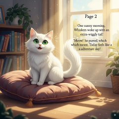 Kids Ai Cat Story