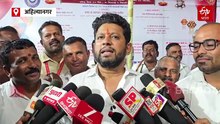 'आई मला सुजय विखेंनी मारलं'; सुजय विखेंबद्दल लागलेला बोर्ड शिर्डीत ठरतोय चर्चेचा विषय