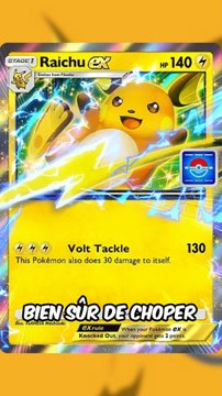 ⚡🐭 COMMENT TERRASSER RAICHU EX DANS POKÉMON TCG POCKET ⚔️💥