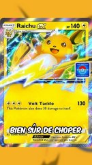 ⚡🐭 COMMENT TERRASSER RAICHU EX DANS POKÉMON TCG POCKET ⚔️💥
