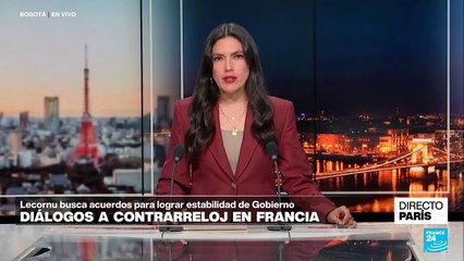 Lecornu intenta acuerdo de presupuesto y tilda de "remota" una disolución del Parlamento francés