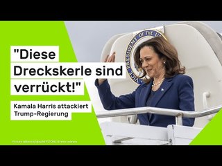 "Diese Dreckskerle sind verrückt!" - Ex-Vizepräsidentin attackiert Trump-Regierung