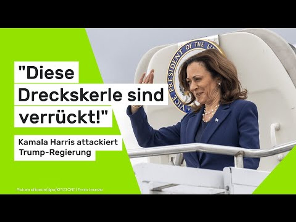 'Diese Dreckskerle sind verrückt!' - Ex-Vizepräsidentin attackiert Trump-Regierung