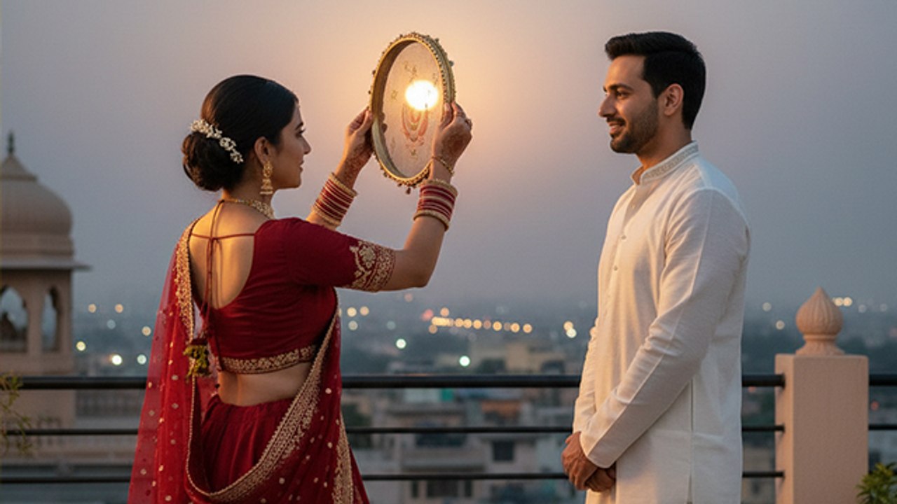 Karwa Chauth 2025 Moon Rise Time: आपके शहर में करवा चौथ का चांद कब निकलेगा 2025 में | Boldsky