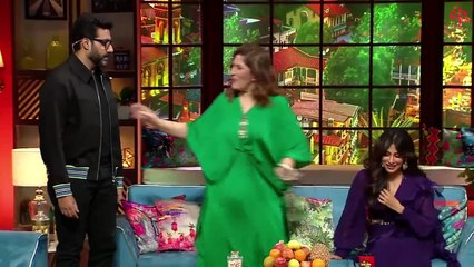 Movie Bob Biswas Uncensored Footage Abhishek Bachchan, Chitrangda - Kapil Sharma Show kapil sharma show #ComedyNights #LaughterKing #BollywoodComedy #KapilSharmaFans #IndianComedy #StandUpComedy #ComedyShow #LaughOutLoud