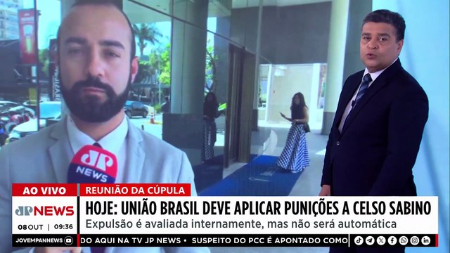 União Brasil deve aplicar punições a Celso Sabino