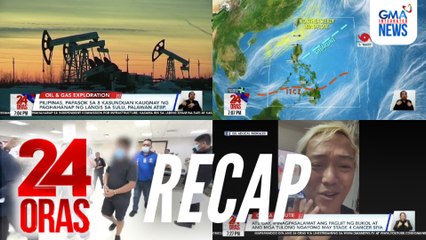 24 Oras: (Part 2) Hinuli dahil nagbanta sa buhay ni PBBM? | Lagay ng panahon | Kondisyon ni Ate Gay, atbp.