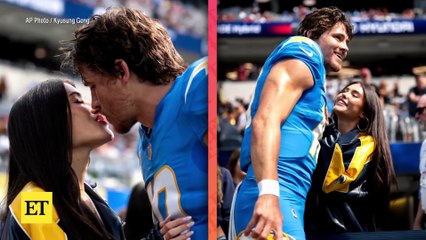 Madison Beer and Chargers QB Justin Herbert CONFIRM Romance With Sideline SMOOCH