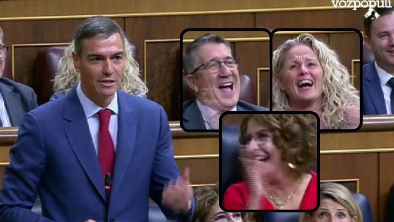 Las risas forzadas del PSOE