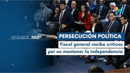 Entrevista | Acusan al fiscal general de EE.UU. de politizar la justicia