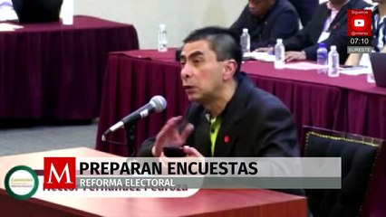 Arrancan este mes las encuestas sobre la reforma electoral