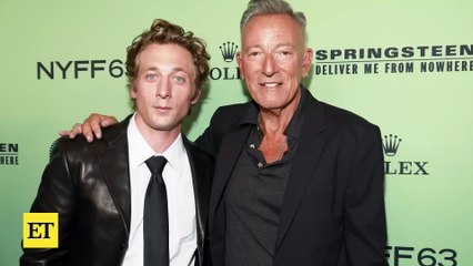 Jeremy Allen White on Getting Bruce Springsteen's SINGING Approval (Exclusive)