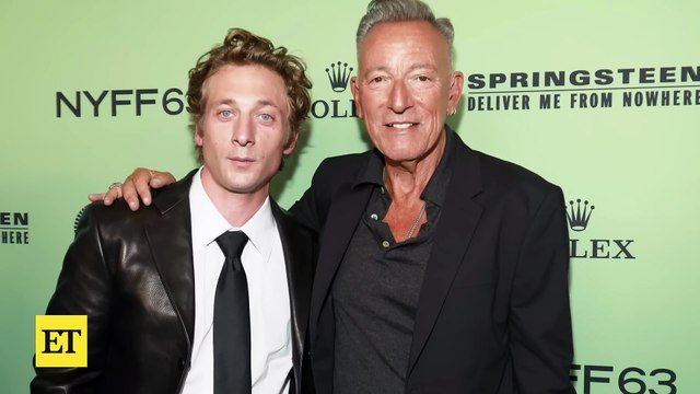 Jeremy Allen White on Getting Bruce Springsteen's SINGING Approval (Exclusive)
