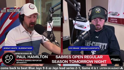 Paul Hamilton discusses the Sabres' current goaltending situation