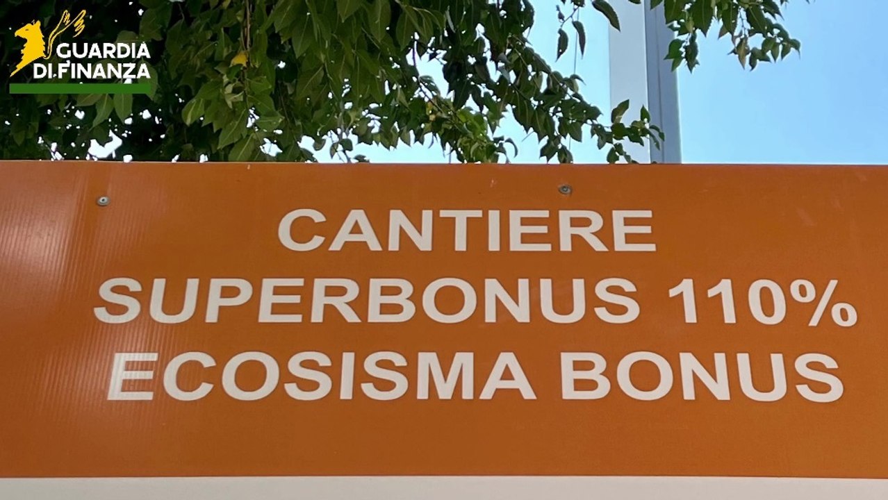 Frode sui bonus edilizi, ricostruiti crediti fittizi per 14 milioni: nel mirino 3 società (08.10.25)