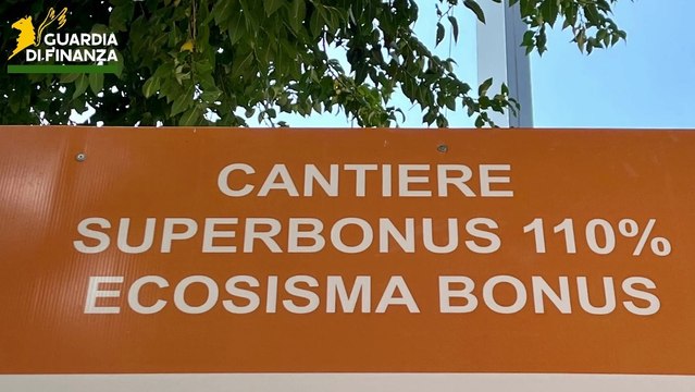 Frode sui bonus edilizi, ricostruiti crediti fittizi per 14 milioni: nel mirino 3 società (08.10.25)