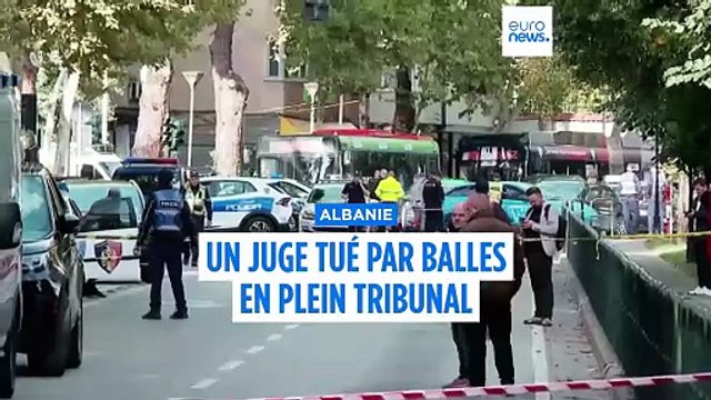 Albanie : un juge abattu en pleine salle d'audience lors d'un procès pour un litige immobilier