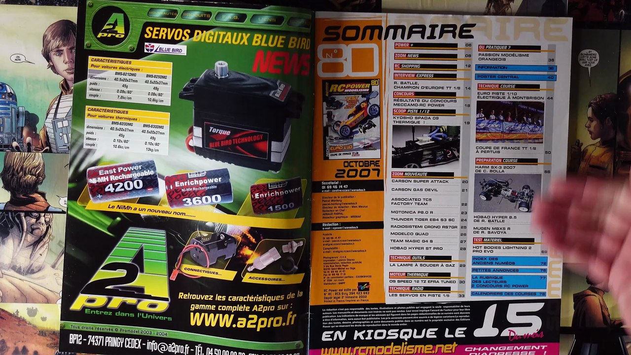 Revue de presse Octobre 2023