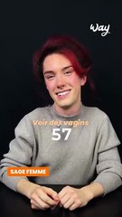 T'es un peu un gynéco raté ? ⏱ Ethan est sage femme et il est venu répondre à tous les clichés sur son métier.