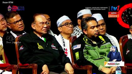 Kerajaan akan terus bersuara agar Palestin merdeka