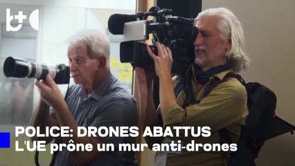 Allemagne: la police abattra les drones / Nouveaux pouvoirs, plus de violations de l'espace aérien