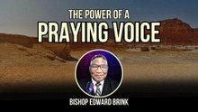 THE POWER OF A PRAYING VOICE