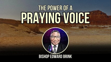THE POWER OF A PRAYING VOICE