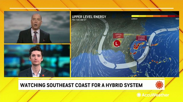 Coastal storm brings wind, rough surf and flooding