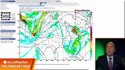 Damaging storm expected from the Carolinas to the mid-Atlantic