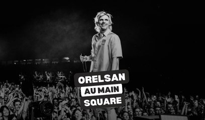 Orelsan au Main Square Festival 2026 à Arras