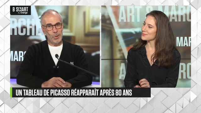 ART & MARCHÉ - Un tableau de Picasso réapparaît après 80 ans