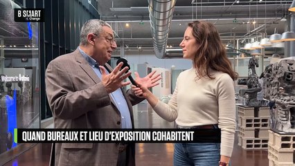 ART & MARCHÉ - Quand bureaux et lieu d'exposition cohabitent