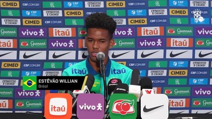 Brésil - Estêvão : "Ancelotti m’a donné la confiance pour être moi-même"