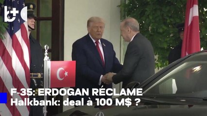 Erdogan attend les F-35 de Trump / Solution pour les sanctions et l'affaire Halkbank