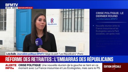 Suspension de la réforme des retraites, une hypothèse qui divise les Républicains