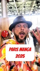 Vlog PARIS MANGA 2025