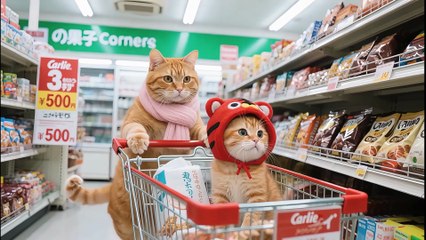 20 Heartwarming Adventures! Tiger-Hat Kitten & Moms Journey (Ep21-40) - Compilation